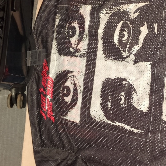 Men's Unisex Hell& Co Mesh Jersey - Picture 7 of 8